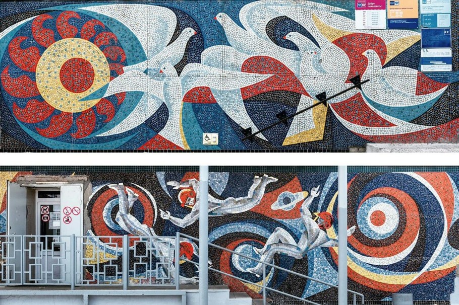 Монументально-декоративная живопись в архитектурной среде