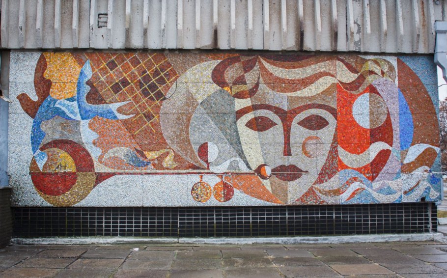 Монументальная живопись советского Союза НИИ