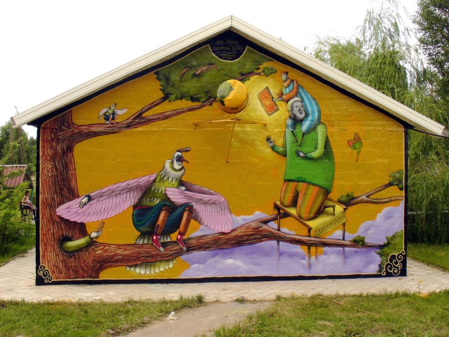 Дачный дом рисунок