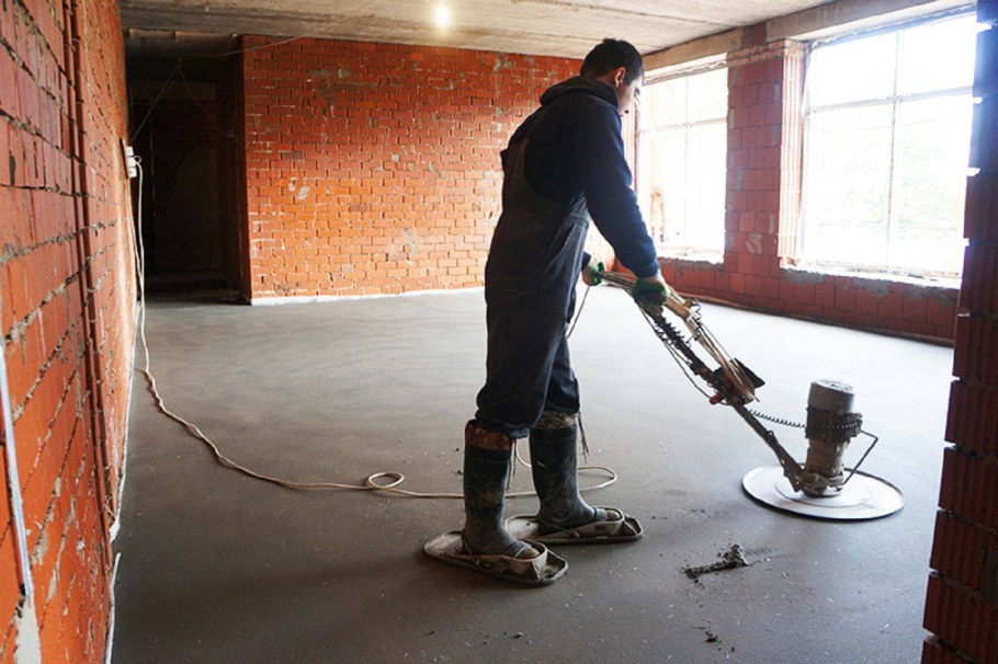 Шпаклевка стен