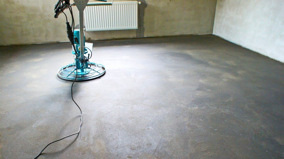 Наливной бетонный пол