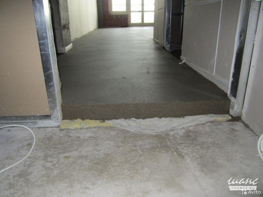 Стяжка пола 10 см