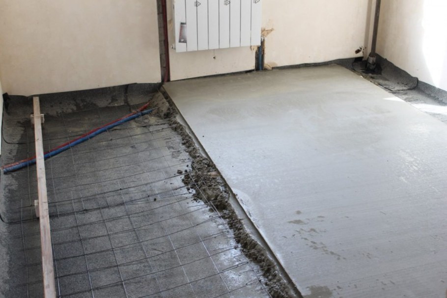 Самонивелирующийся наливной пол