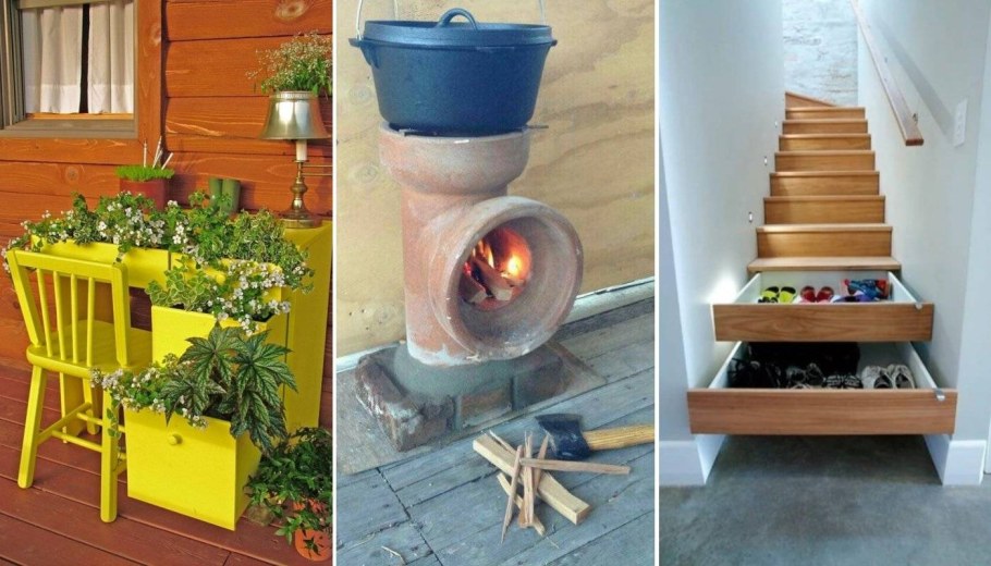 Необычный декор для сада