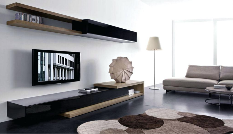 Стенка Минимализм для гостиной