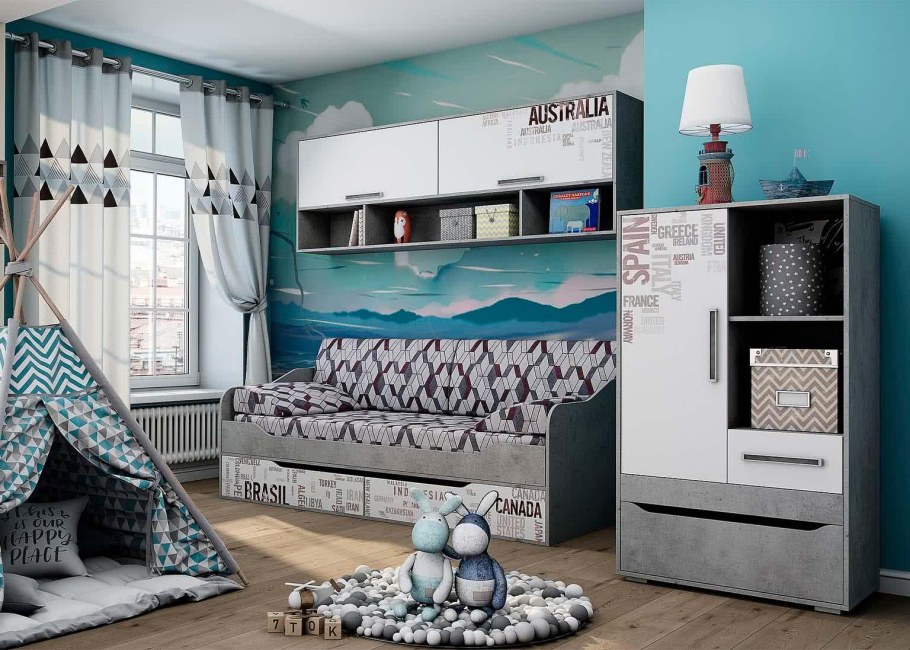 SV мебель детская грей