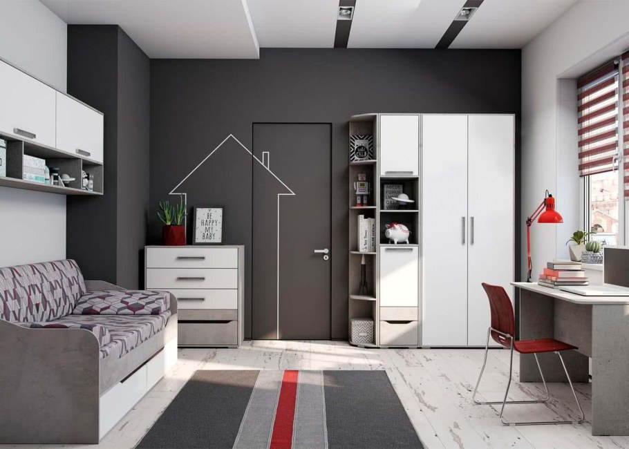 Детская Гарвард св мебель