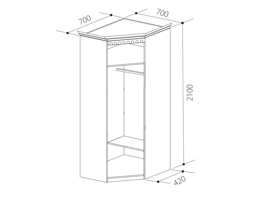 Ньютон грей мебель 38 попугаев