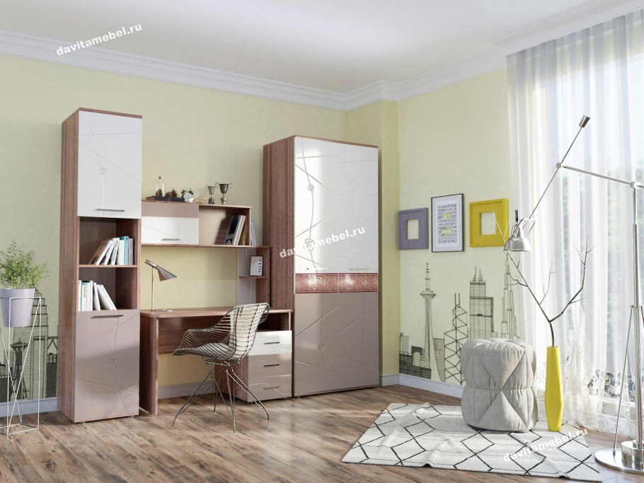 Стенка Оливия Лером модули