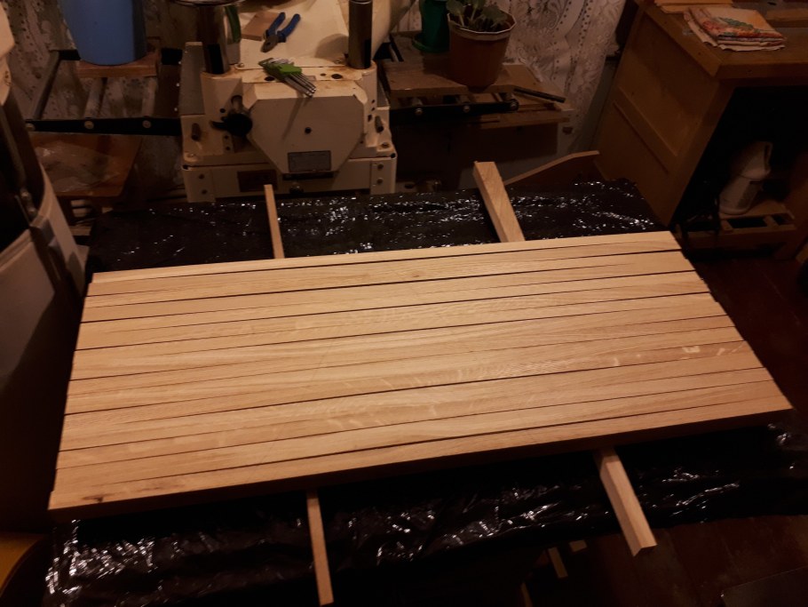 Торцевая склейка древесины