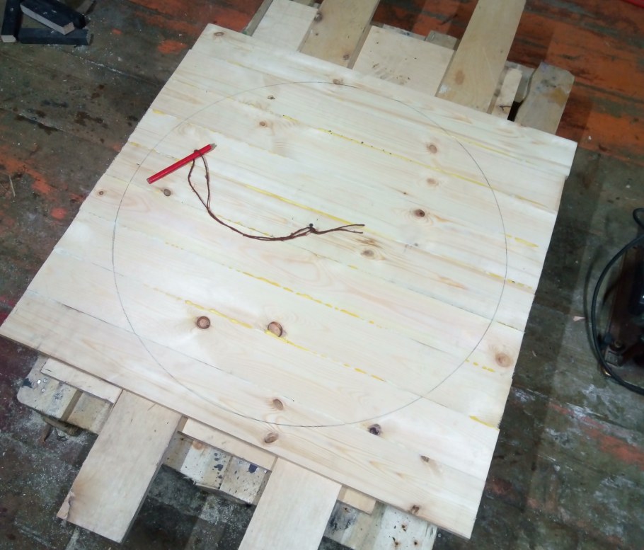 Щит из досок