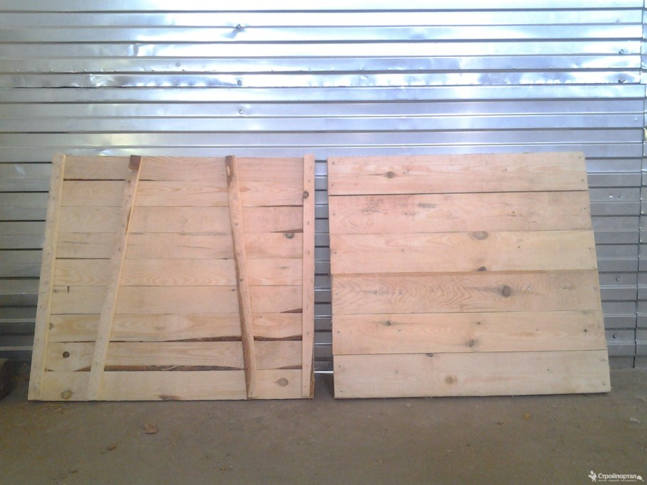 Щит настила для строительных лесов 1500х650