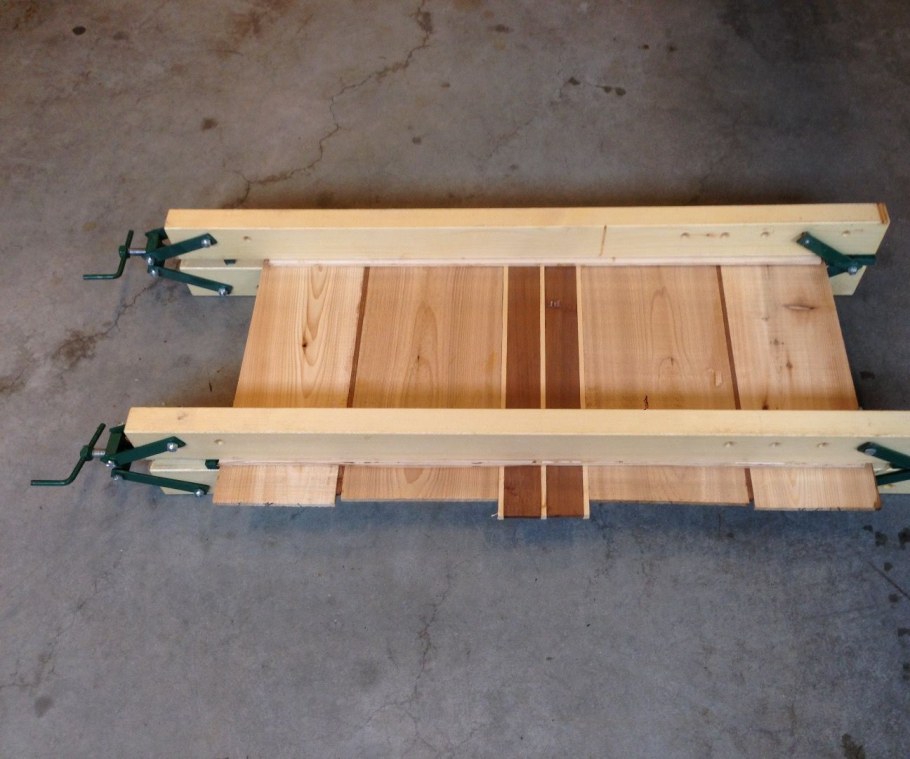 Струбцины для склейки древесины 500мм-1500мм