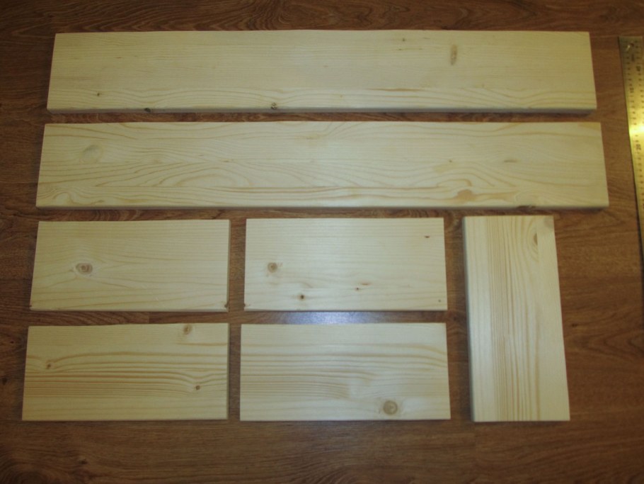 Щиты деревянные в ванную