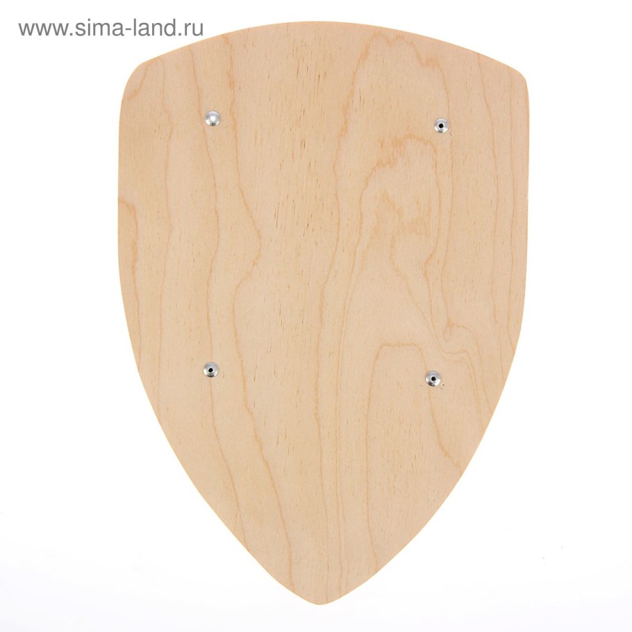 Деревянный щит