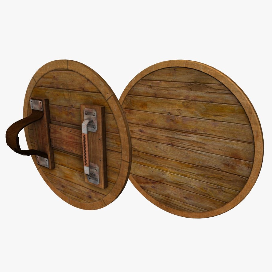 Деревянный щит