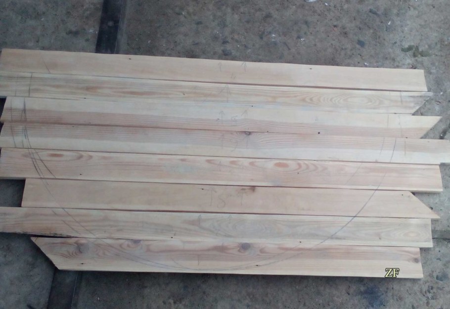 Щит из досок