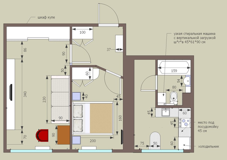 Интерьер гостиной планировка