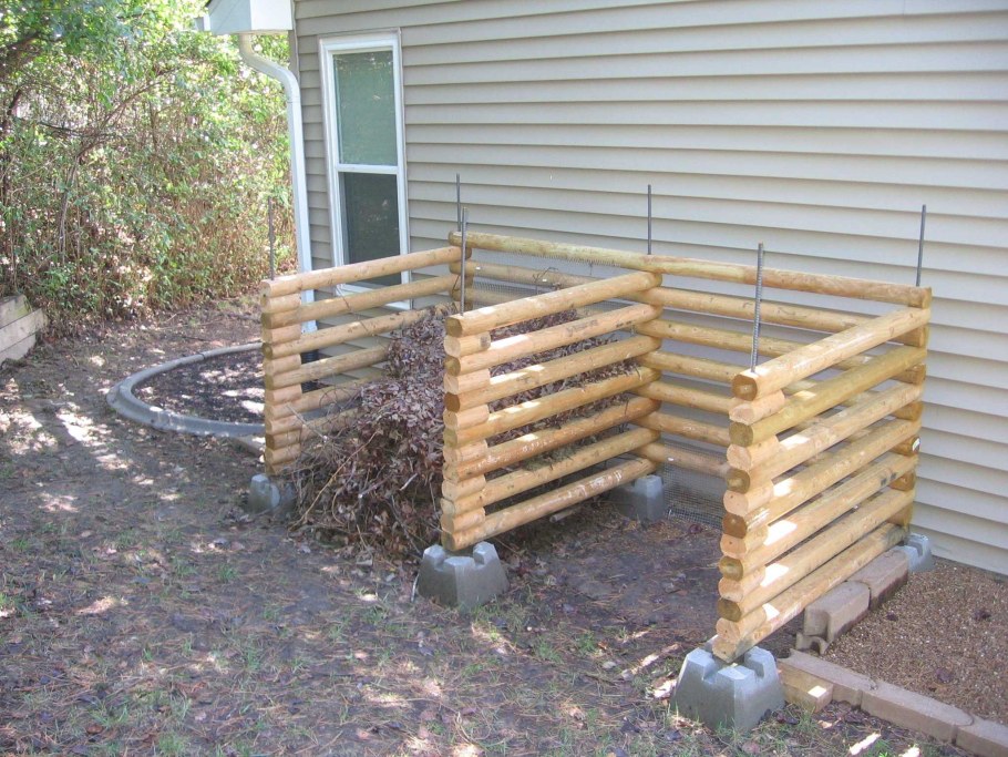 Современная компостная яма