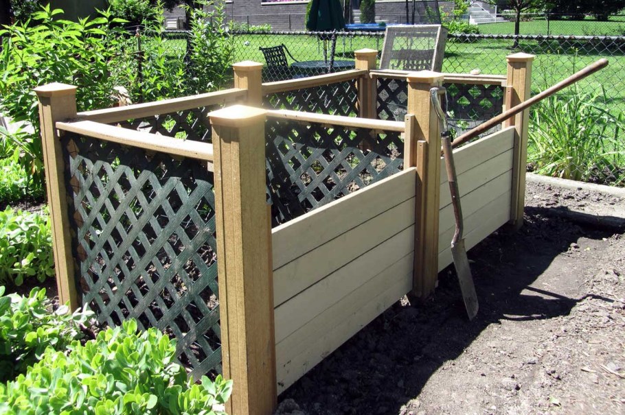 Ящик для земли на даче