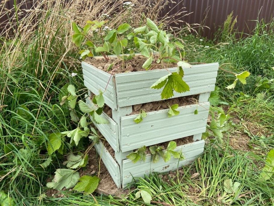 Компостная яма из ЦСП