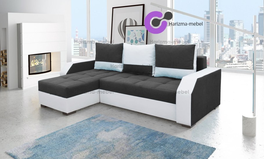 Итальянский диван с раздвижным механизмом