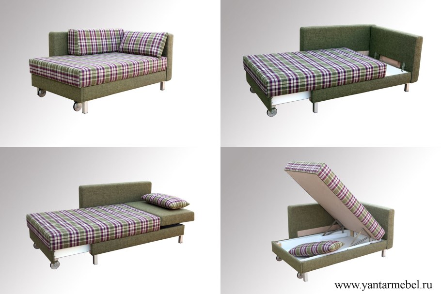 Диван раскладывается вбок