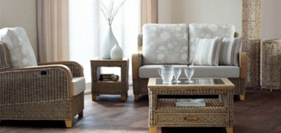 Диван прямой Мадагаскар серый рогожка