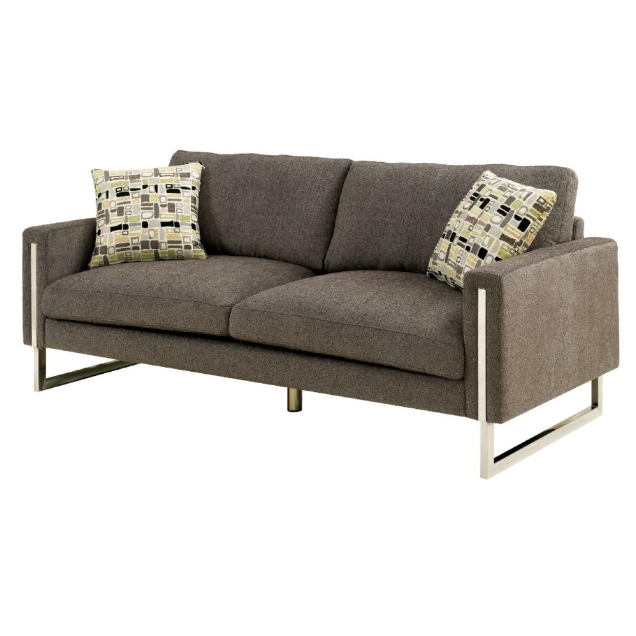 Диваны в обивке из хлопка