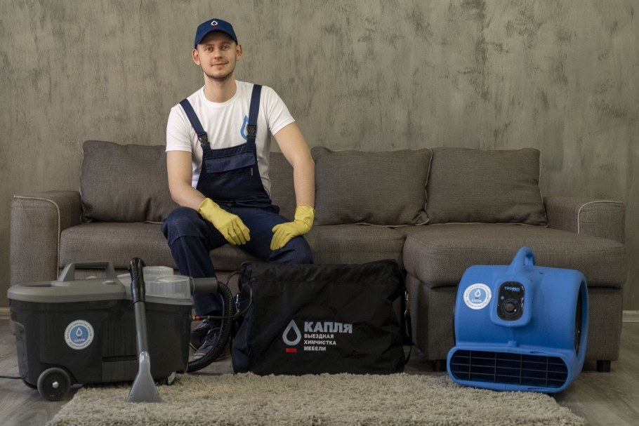 Химчистка мебели