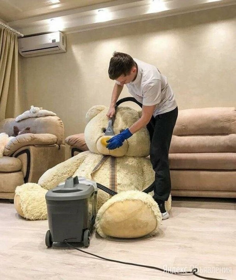 Химчистка мягкой мебели и ковров