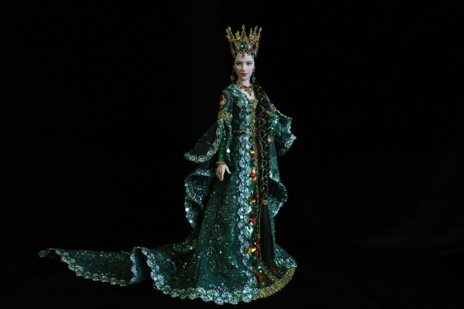 Кукла Степан хозяйка медной горы