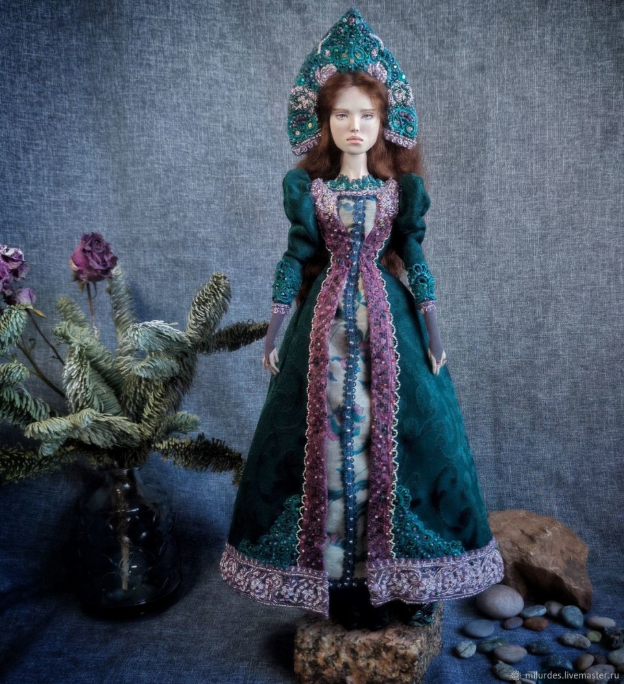 Будуарные куклы хозяйка медной горы