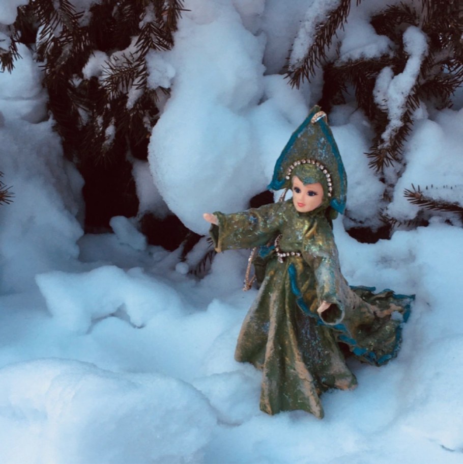 Кукла хозяйка медной горы