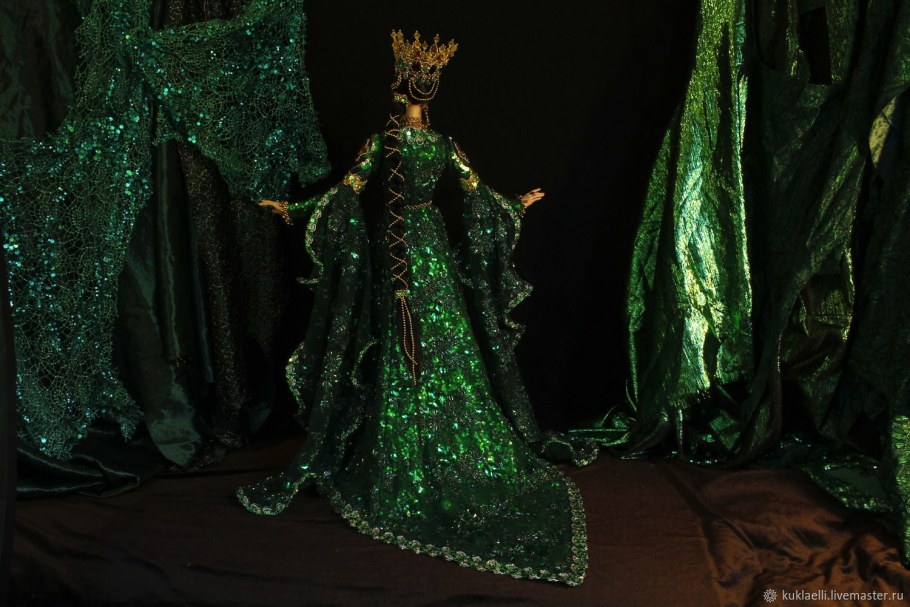 Куклы Абрамовой хозяйка медной горы