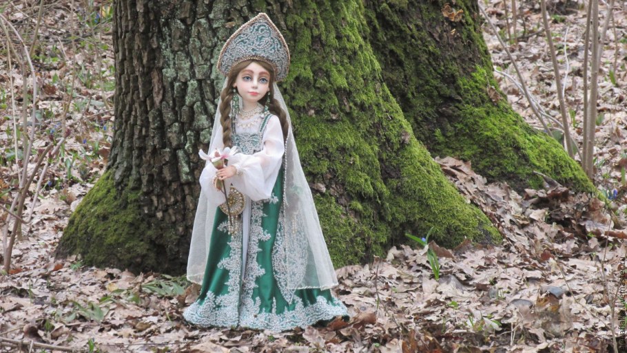 Кукла хозяйка медной горы