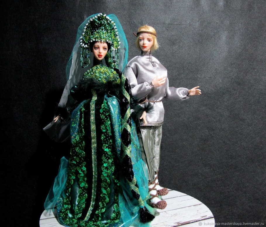 Кукла хозяйка медной горы Лариса Исаева