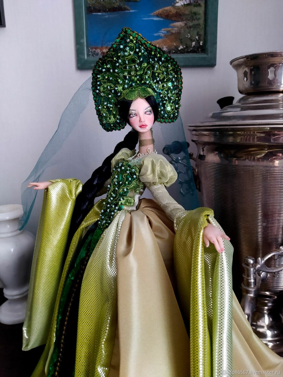 Хозяйка медной горы косплей