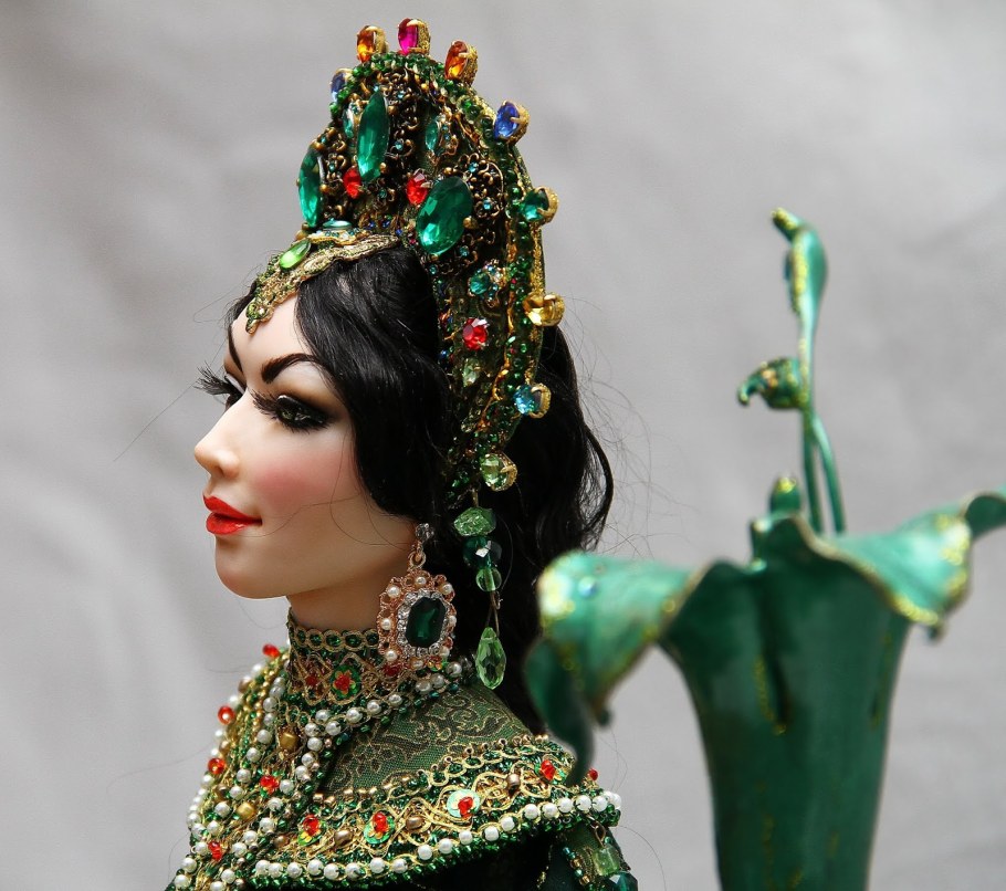 Кукла Царевна медной горы