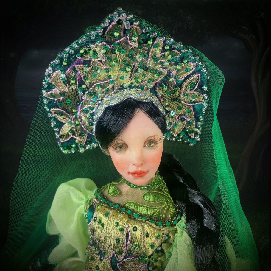 Кукла Хюррем Султан