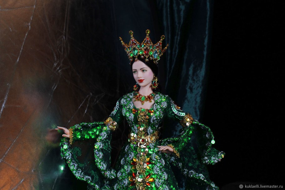 Хозяйка медной горы кукла babiki