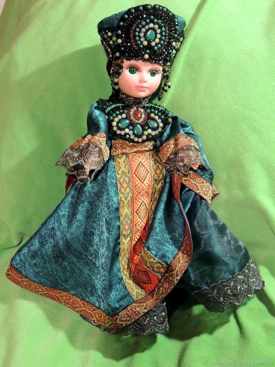 Кукла хозяйка медной горы