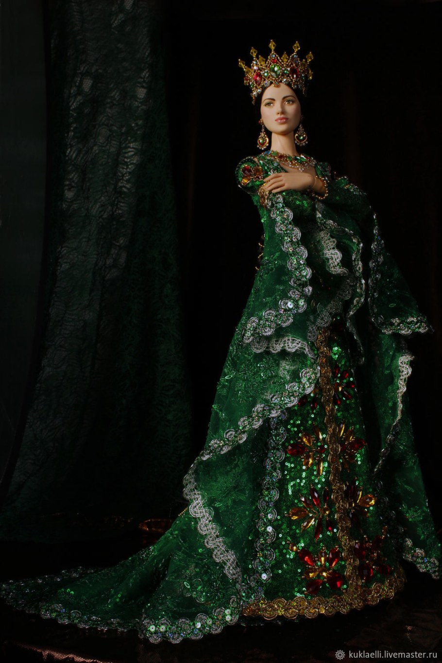 Хозяйка медной горы Алена Абрамова