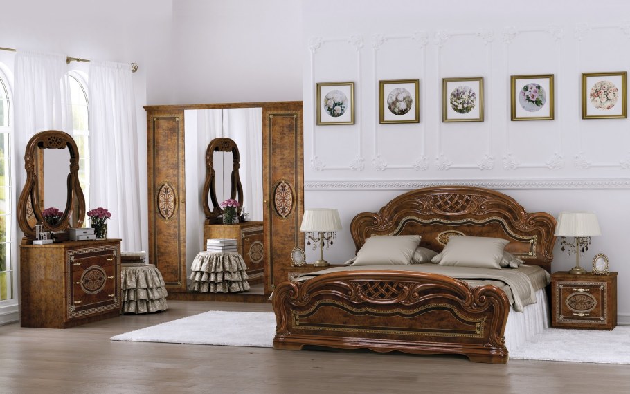 Спальня Джулиана орех диа мебель