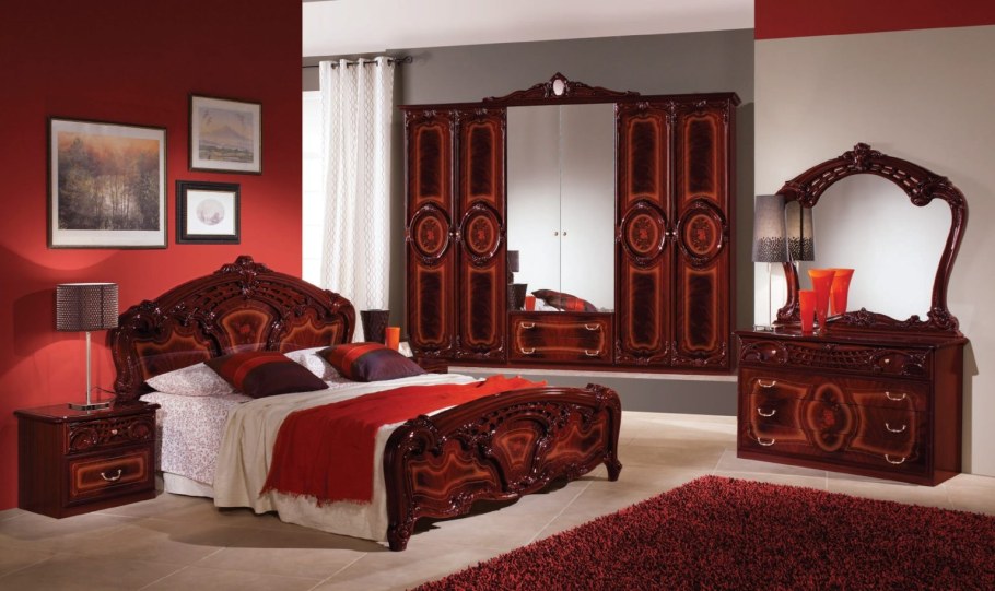 Интердизайн спальня Ольга