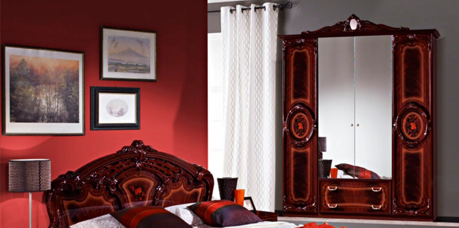 Спальня роза беж диа мебель