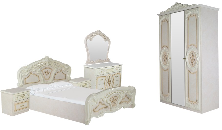 Спальня Лара Интердизайн беж