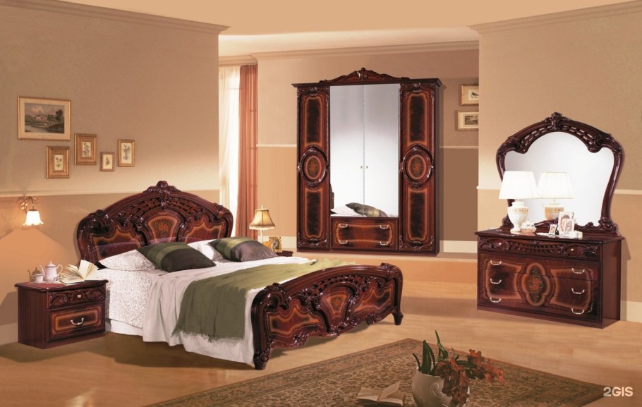 Лара орех Интердизайн