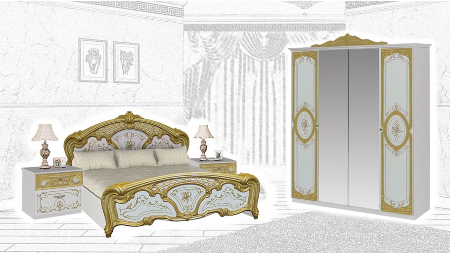 Спальня памелла Интердизайн