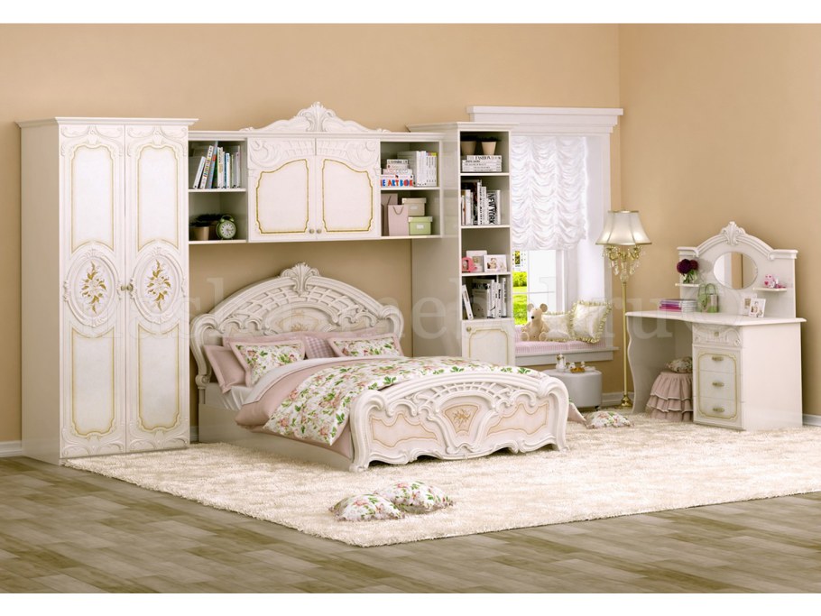 Спальня Лара Интердизайн беж